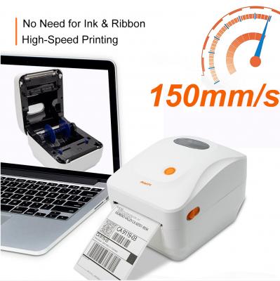 4x6 A6 Versandetiketten-Barcode-Frachtbriefdrucker mit großem Papierbehälter